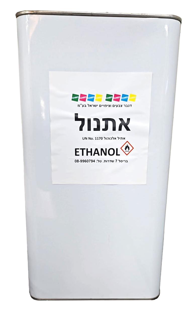 חומר ניקוי אתנול 95 5 ליטר BRONCO