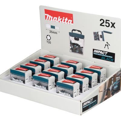 מארז דלפק ביטים T20 BLACK 25 MAKITA