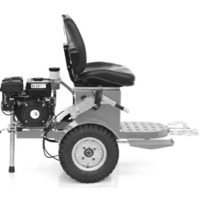כיסא ממונע לסימון כבישים HYDRUALIC MOTORIZED CHARIOT