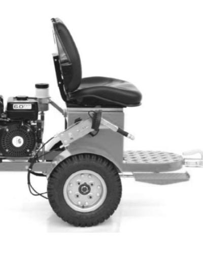 כיסא ממונע לסימון כבישים HYDRUALIC MOTORIZED CHARIOT
