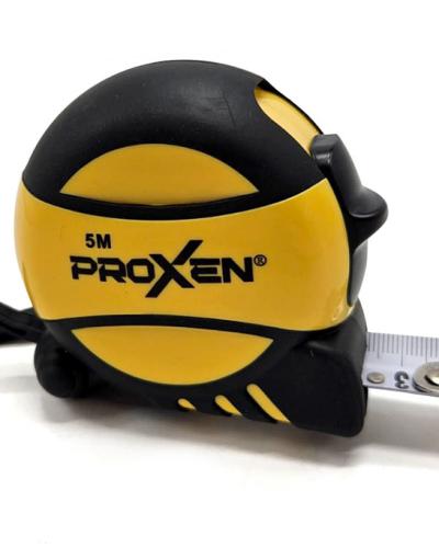 סרט מדידה בייסיק אורך 75 מ רוחב 25 ממ Proxen