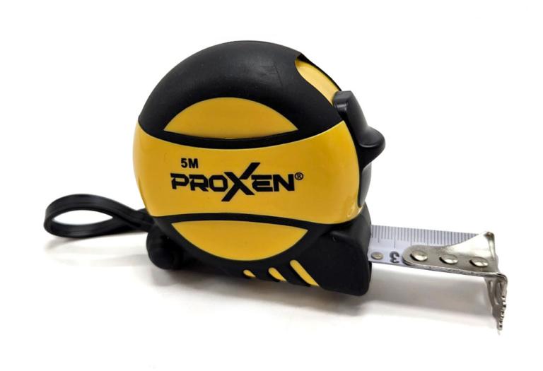 סרט מדידה בייסיק אורך 75 מ רוחב 25 ממ Proxen