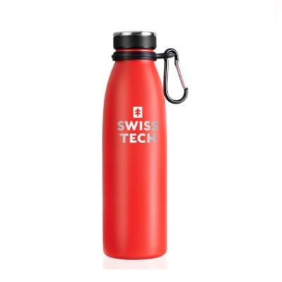 בקבוק שתייה תרמי SwissTech ST075049 - בידוד כפול עם מניעת נזילות