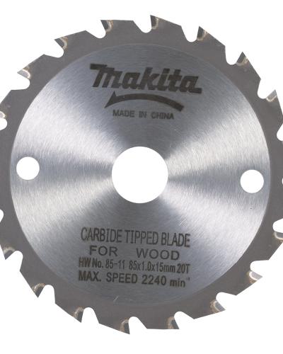 להב וידיה TCT לעץ ל- 4191DWHS3005094DWA MAKITA