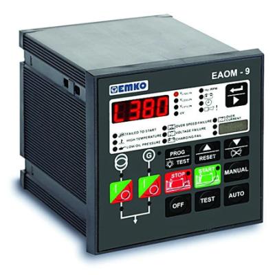 בקר החלפה אוטומטי לגנרטור EAOM-9