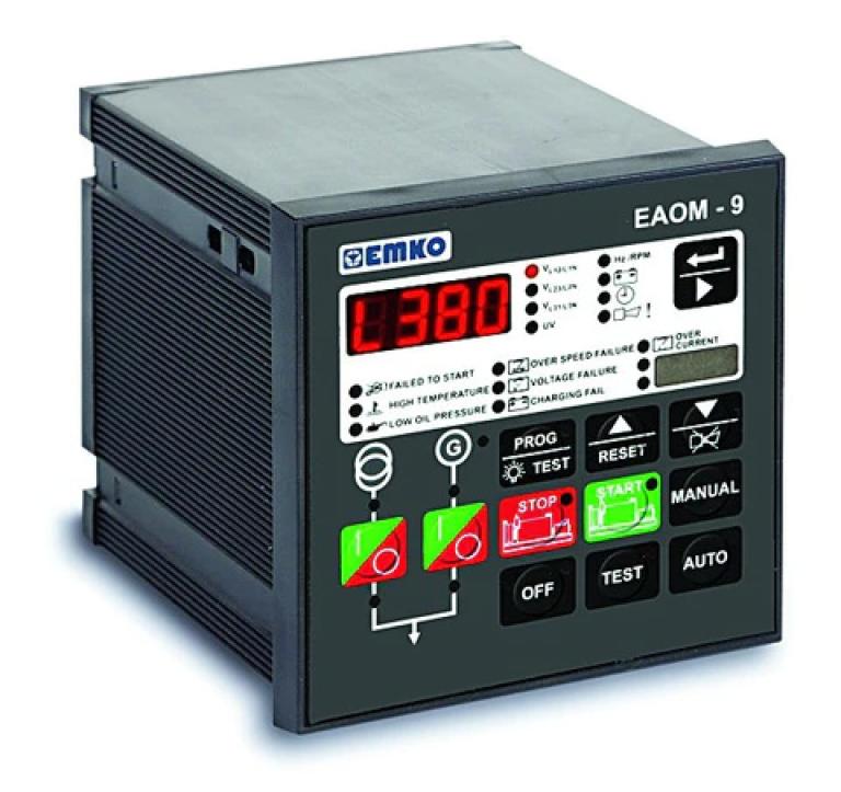 בקר החלפה אוטומטי לגנרטור EAOM-9