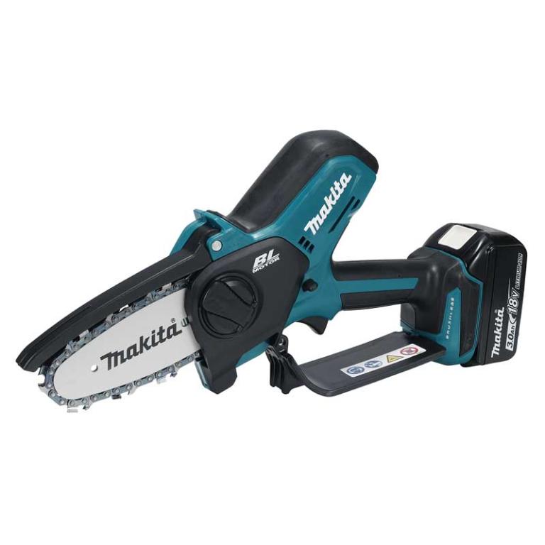 מסור שרשרת 18V נטען 100 ממ BL גוף MAKITA DUC101Z