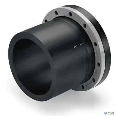 אוגן מעבר ארוך SF קומפלט "SDR17 PN10 90 × 2.1/2