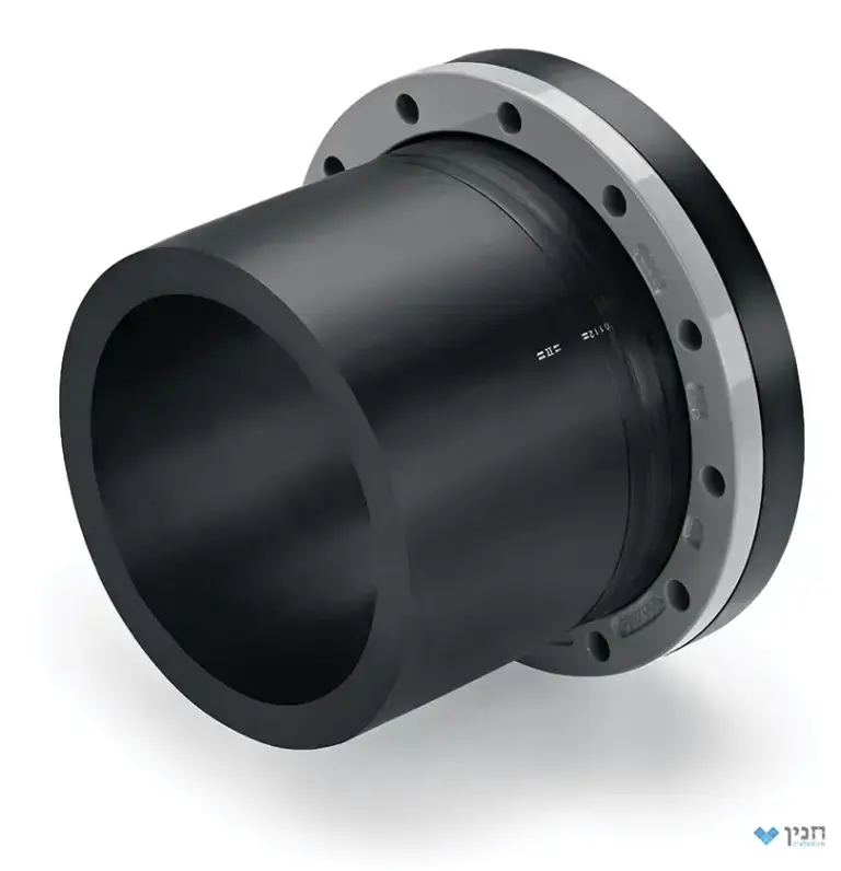 אוגן מעבר ארוך SF קומפלט "SDR17 PN10 180 × 6